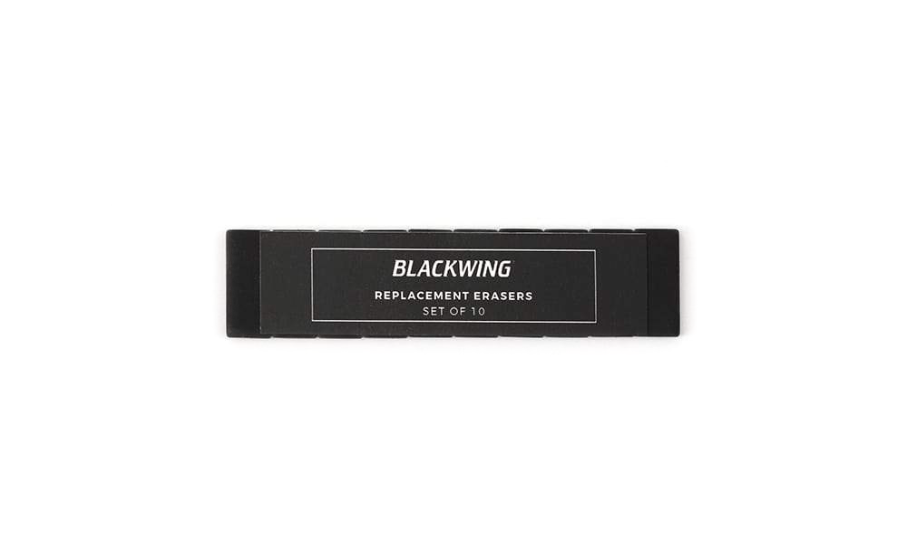 Blackwing Replacement Pencil Erasers - Pack of 10