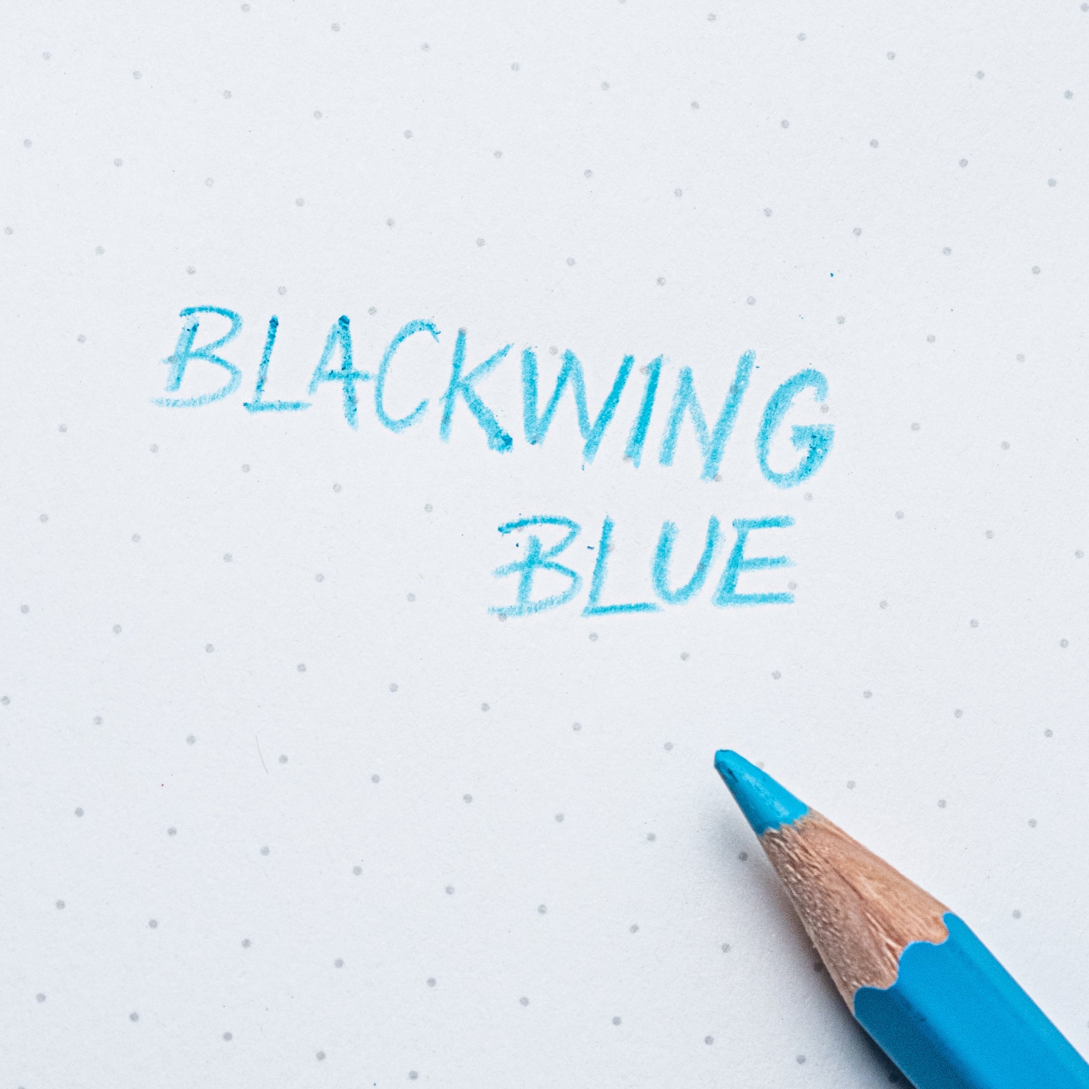 Blackwing Blue [4 pencils]