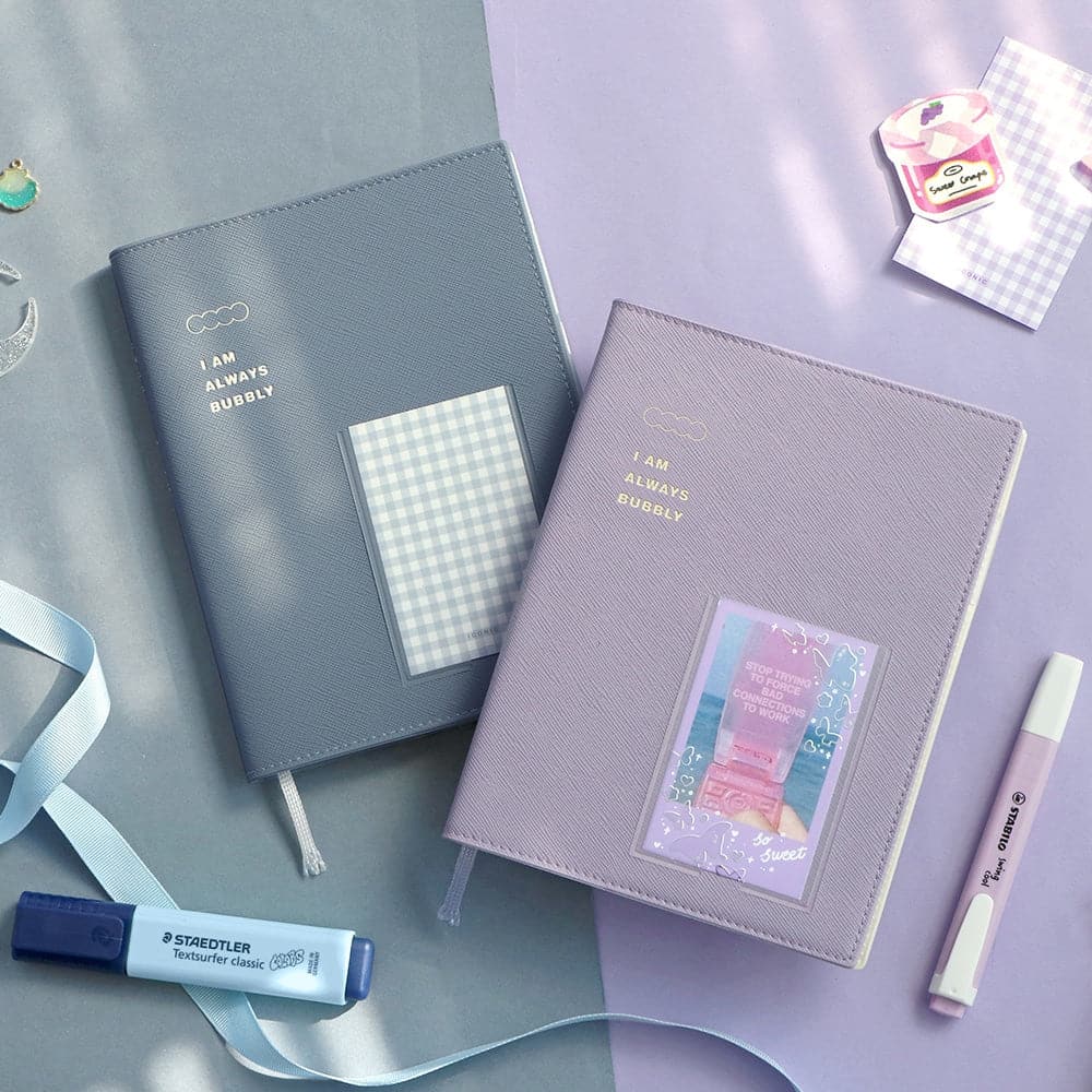 Iconic Bubbly Diary