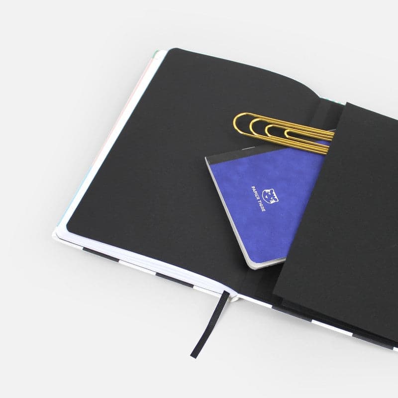 Papier Tigre A5 Canvas Notebook - Pistes