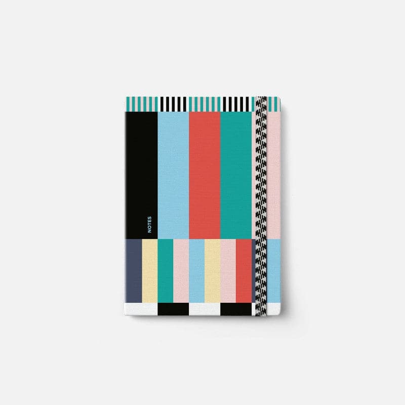 Papier Tigre A5 Canvas Notebook - Ribbons