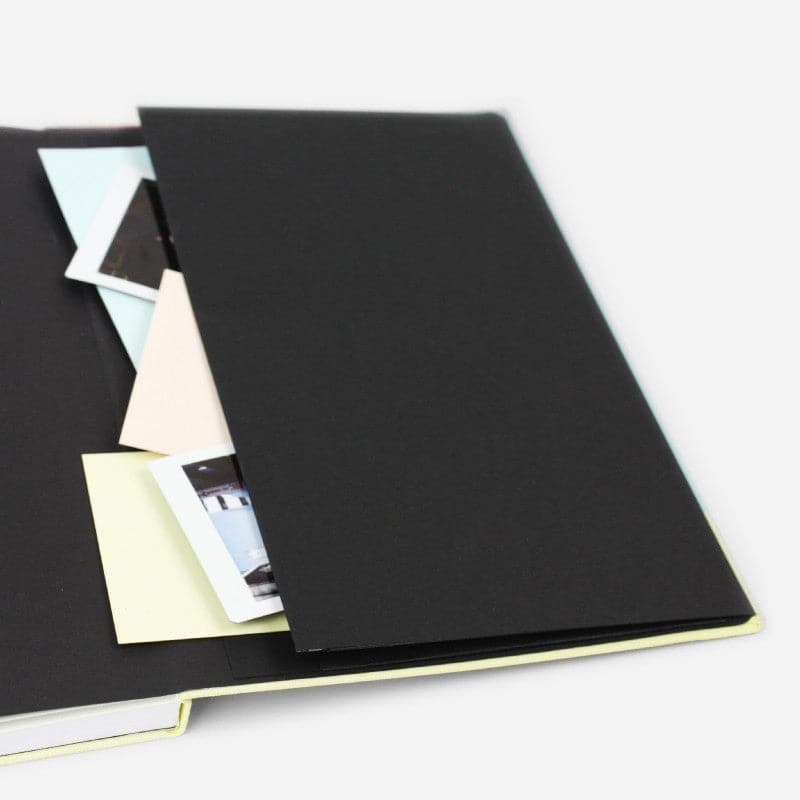 Papier Tigre A5 Canvas Notebook - Ribbons