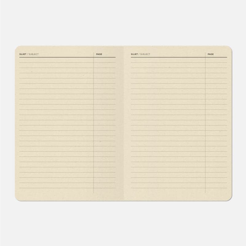 Papier Tigre Notebook A6 - Bark