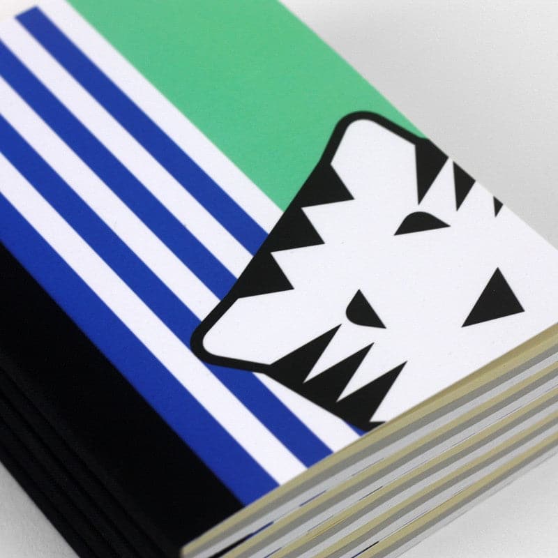 Papier Tigre Notebook A6 - Tigre