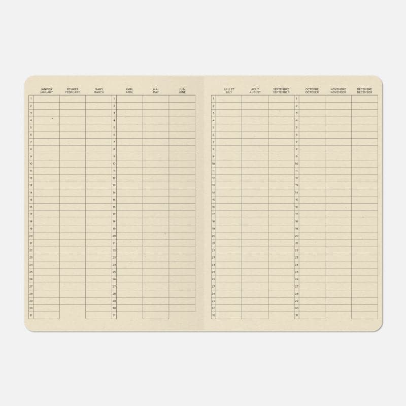 Papier Tigre Notebook A6 - Tigre