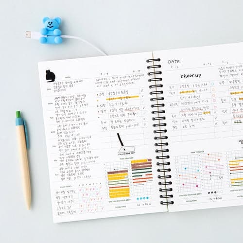 Livework Life & Pieces Study Planner - 6 Months