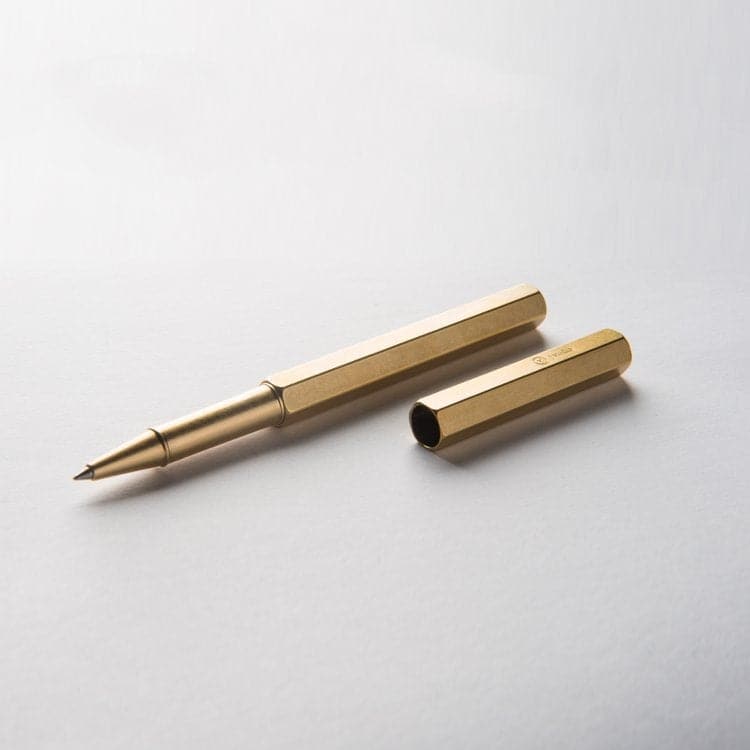 ystudio Rollerball Pen - Brass