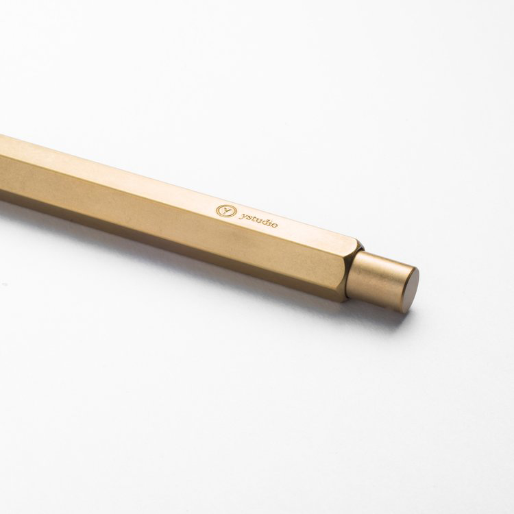 ystudio Brass Sketching Pencil