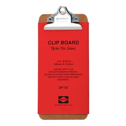 Hightide Penco Clipboard Silver (Slim)