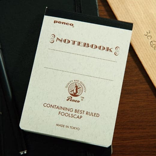 Hightide Foolscap Notepad A7