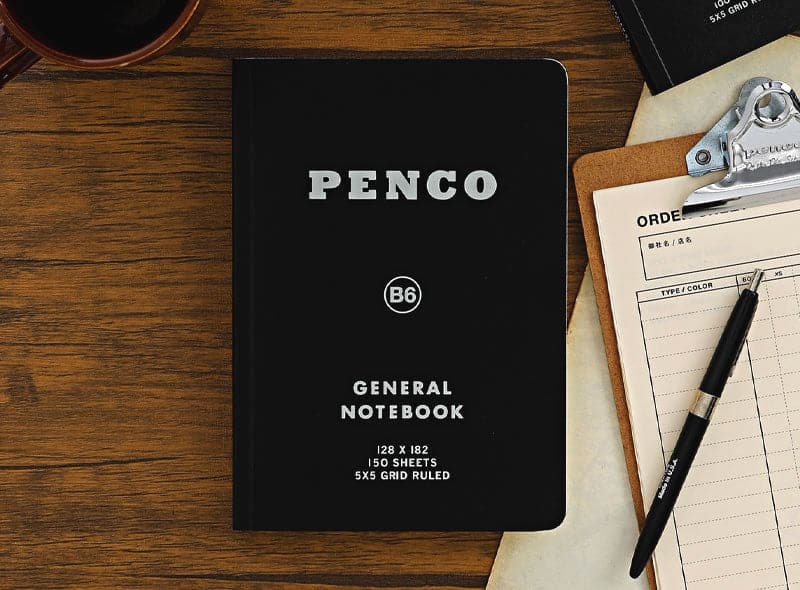 Hightide Penco Soft PP Notebook (Grid B6)