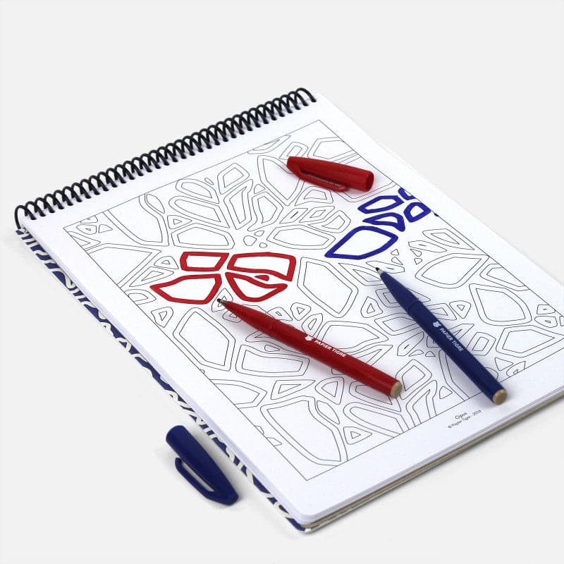 Papier Tigre Colouring Book A4