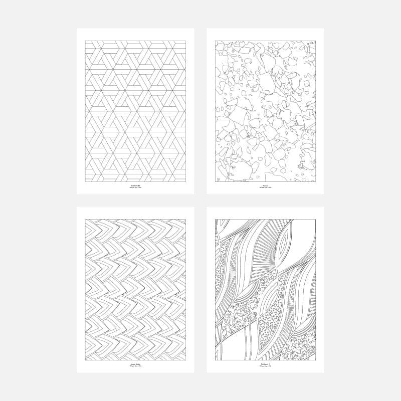 Papier Tigre Colouring Book A4