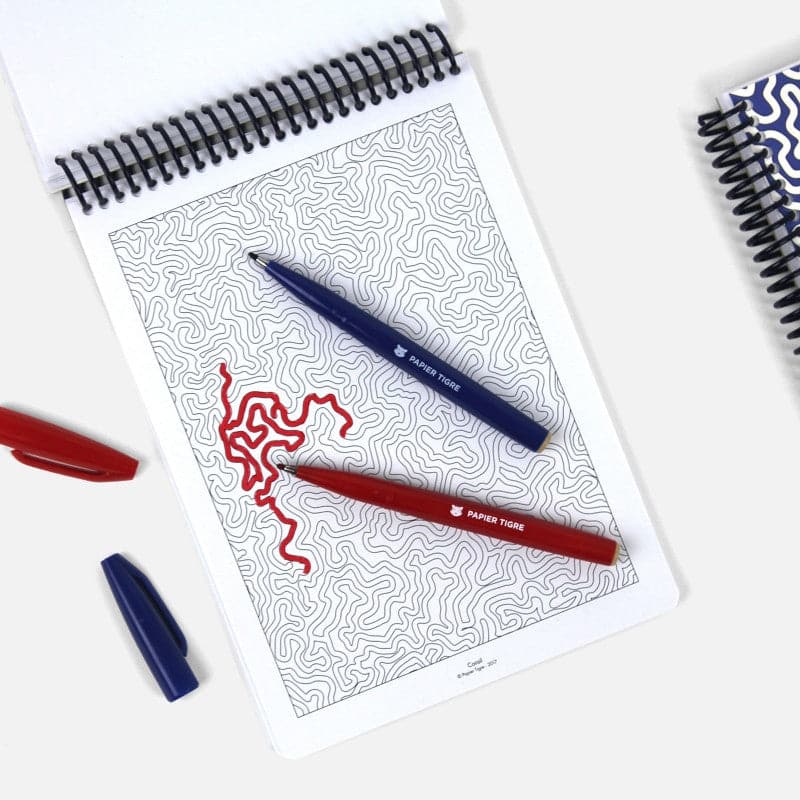 Papier Tigre Colouring Book - A5