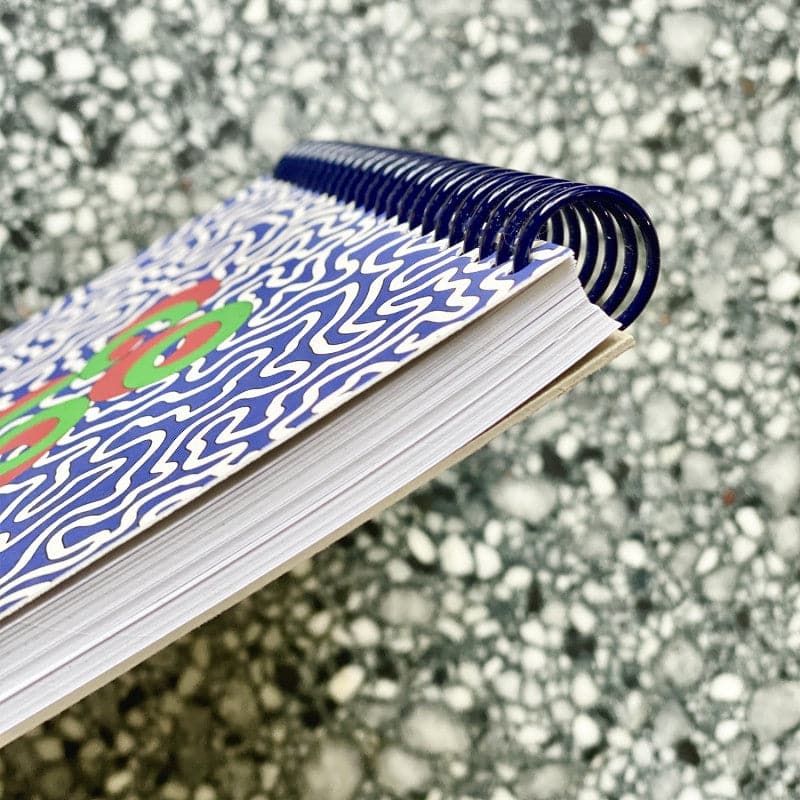 Papier Tigre Colouring Book - A5