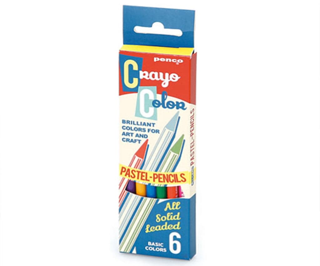 Hightide Penco Colouring Pencils (6 pk)