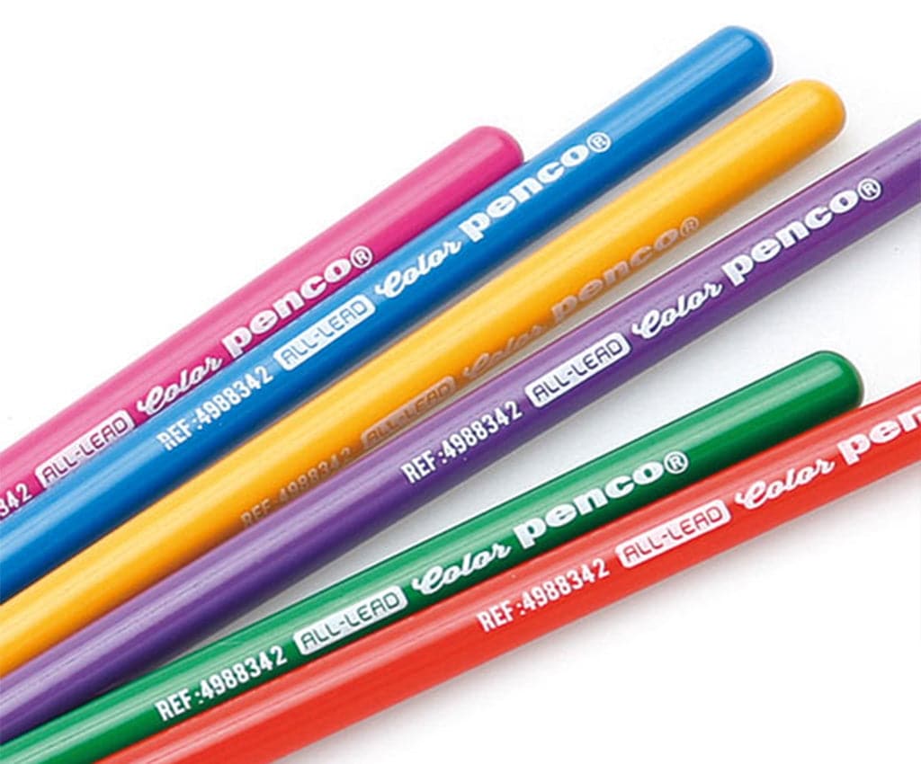 Hightide Penco Colouring Pencils (6 pk)