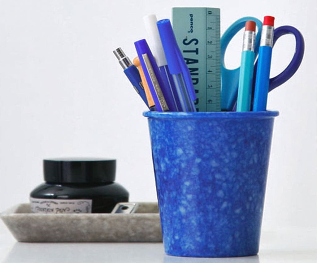 Hightide Marbled Pen Pot