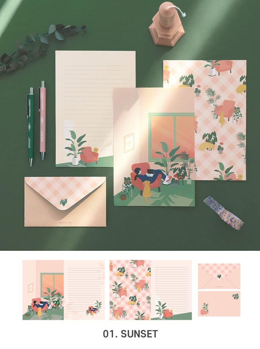 Iconic Haru Letter Set