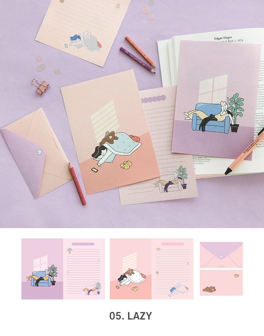 Iconic Haru Letter Set