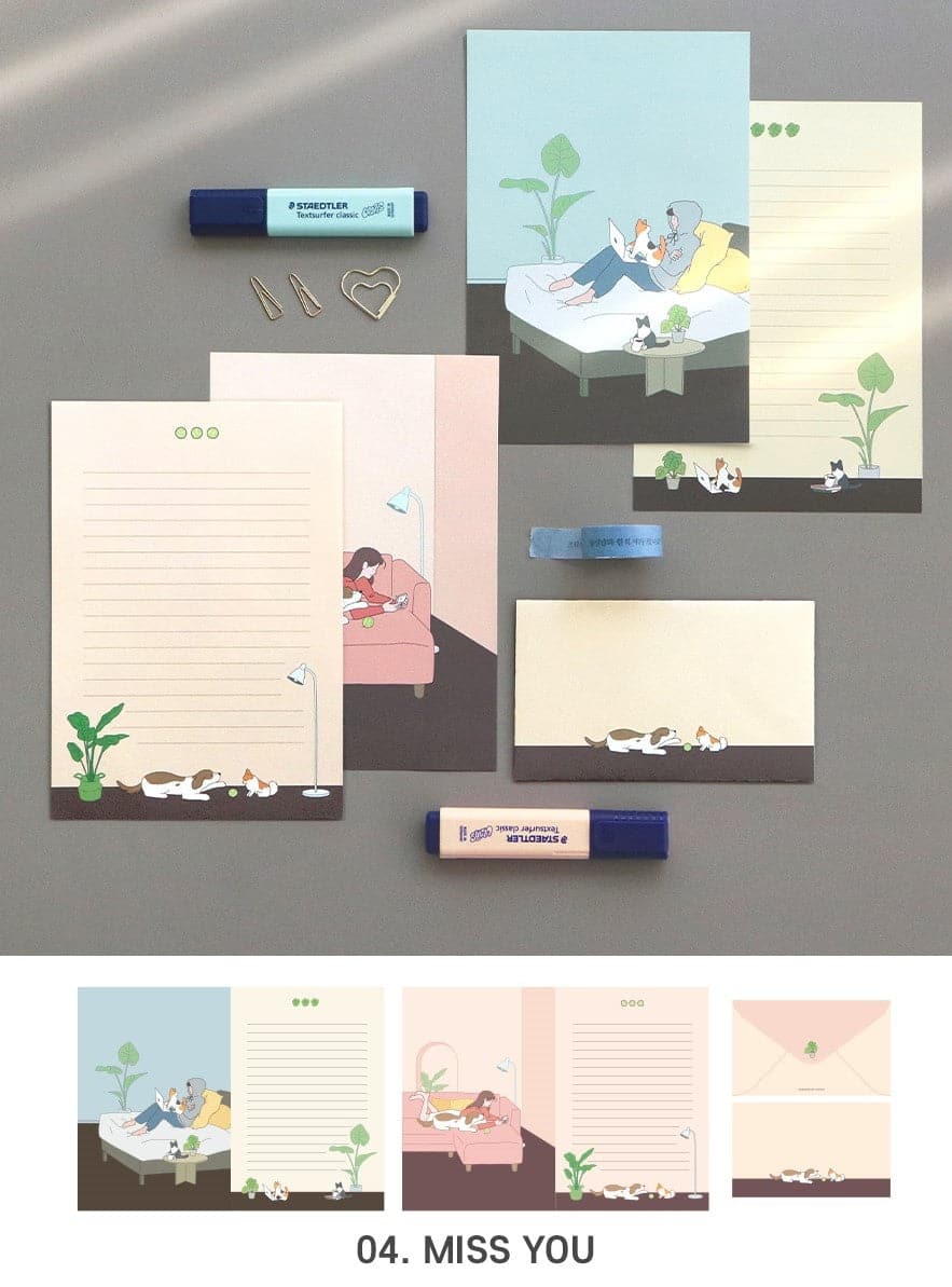 Iconic Haru Letter Set