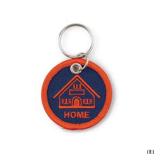 Hightide Stitch Work Keychain