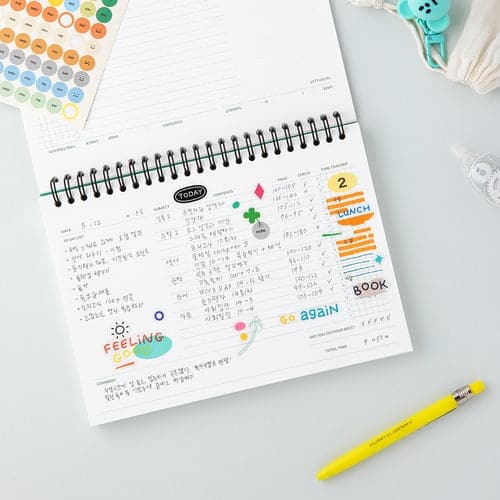 Livework Life & Pieces Study Planner - 4 Months