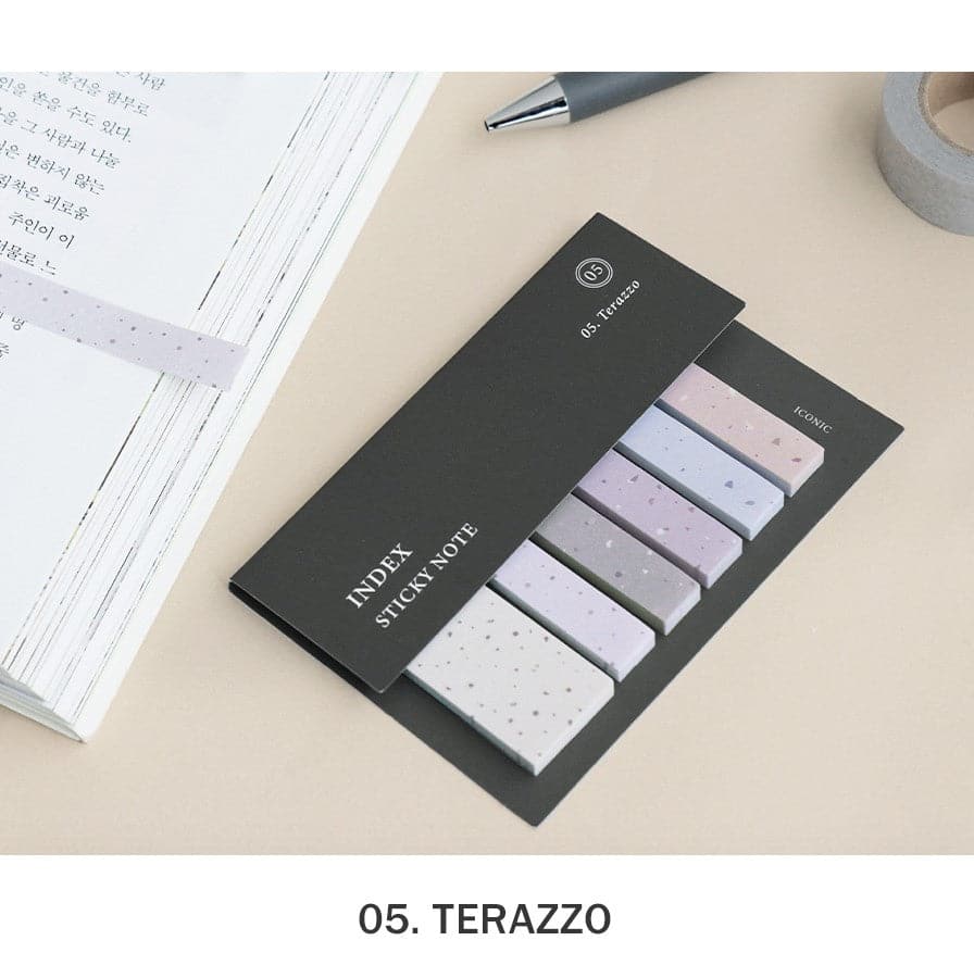 Iconic Sticky Planner Tabs