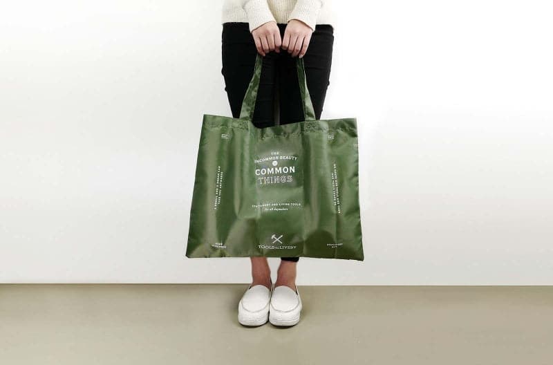 Tools to Live By Eco-Bag (L)