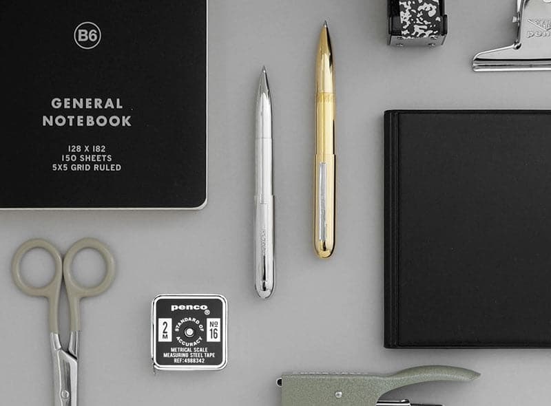 Hightide Penco Bullet Pen - Silver