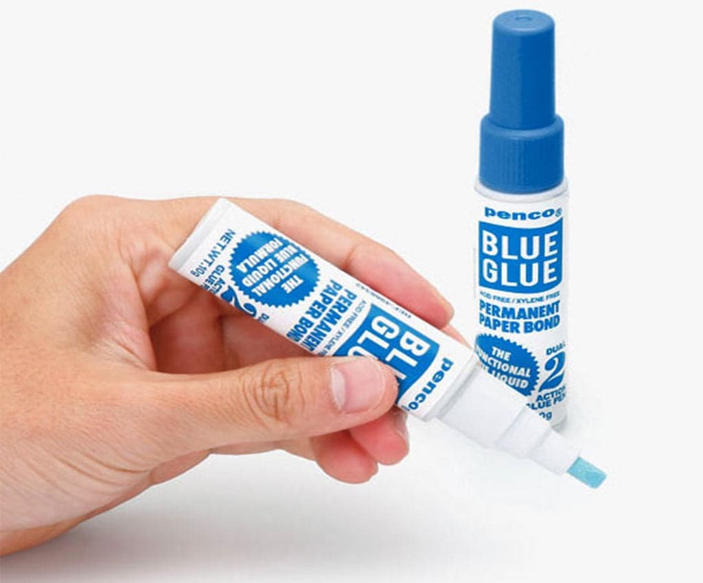 Hightide Penco Blue Glue Pen