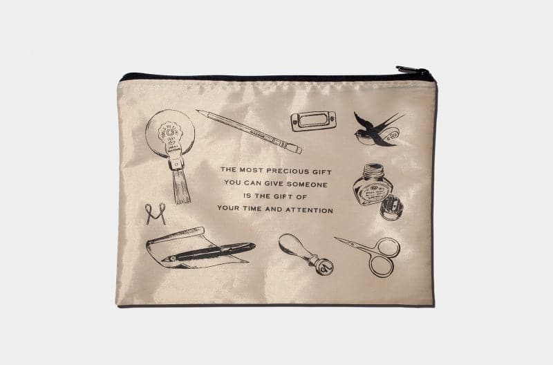 Tools to Live By Zip Bag