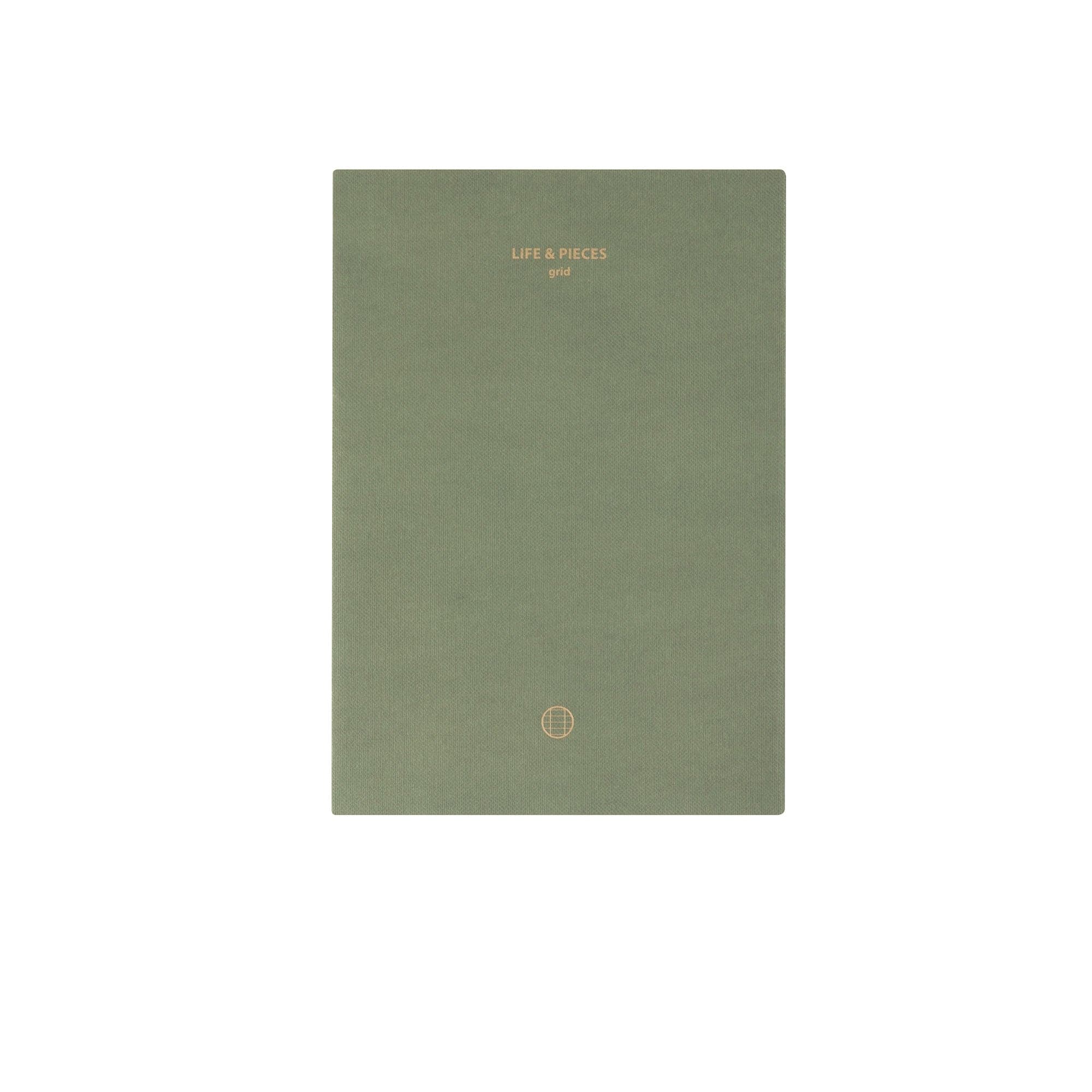 Livework Life & Pieces Notebook Large (A5, Grid)