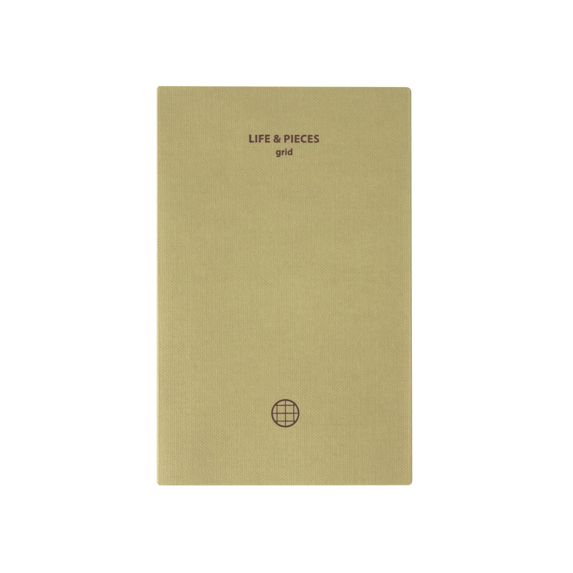 Livework Life & Pieces Notebook Small (A6, Grid)