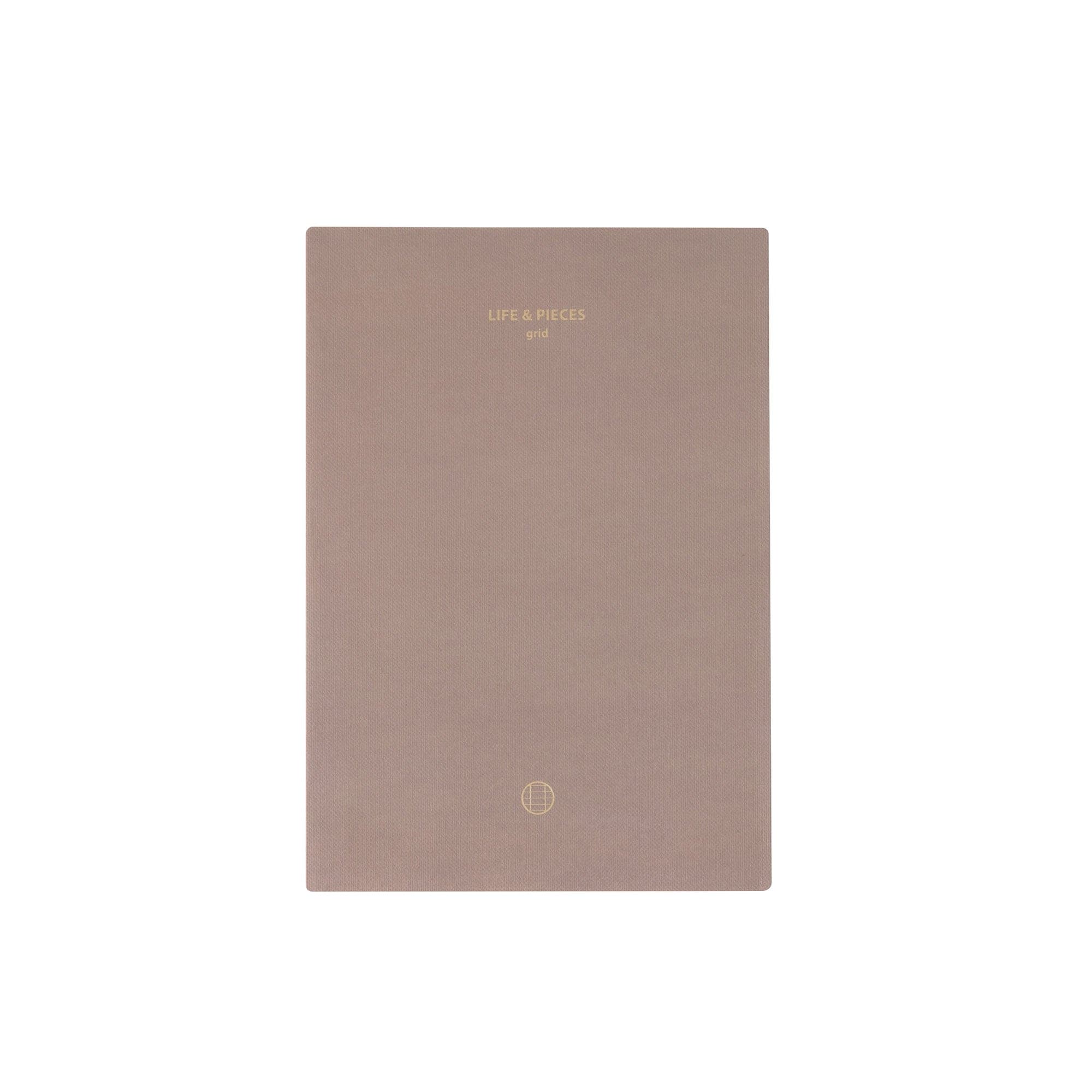 Livework Life & Pieces Notebook Large (A5, Grid)