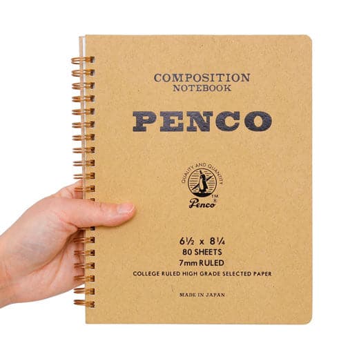 Hightide Penco Coil Notebook (L)