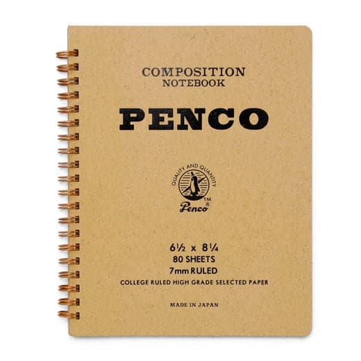 Hightide Penco Coil Notebook (L)