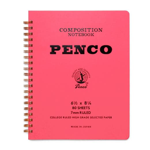 Hightide Penco Coil Notebook (L)