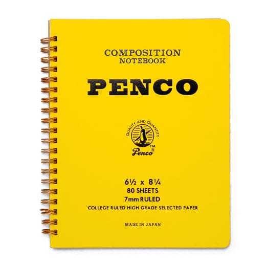 Hightide Penco Coil Notebook (L)