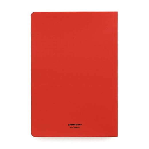 Hightide Penco Soft PP Notebook B6 (Grid)