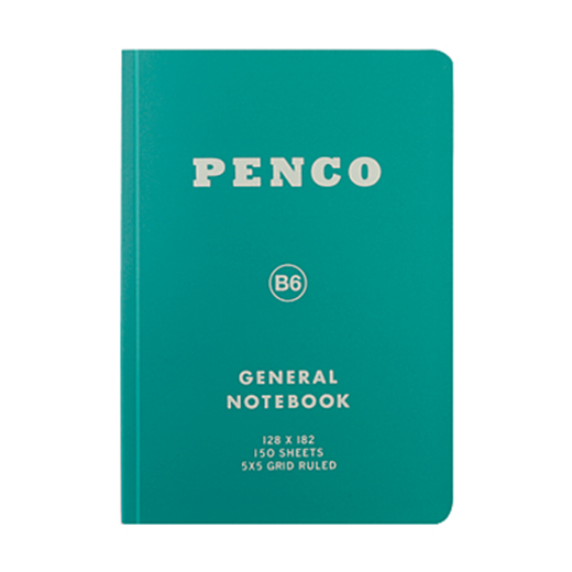 Hightide Penco Soft PP Notebook B6 (Grid)