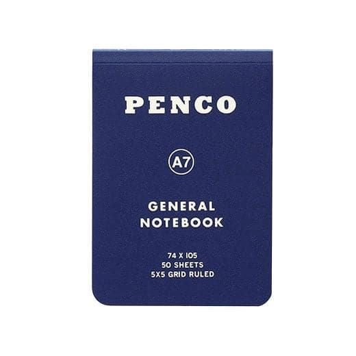 Hightide Penco Soft PP Reporter Notebook A7 (Grid)