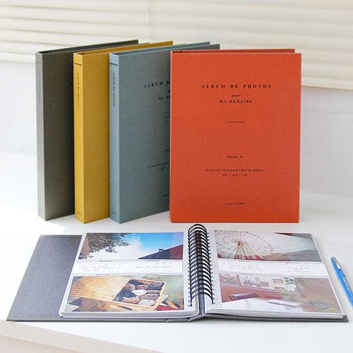 Iconic Photo Album (4x6)