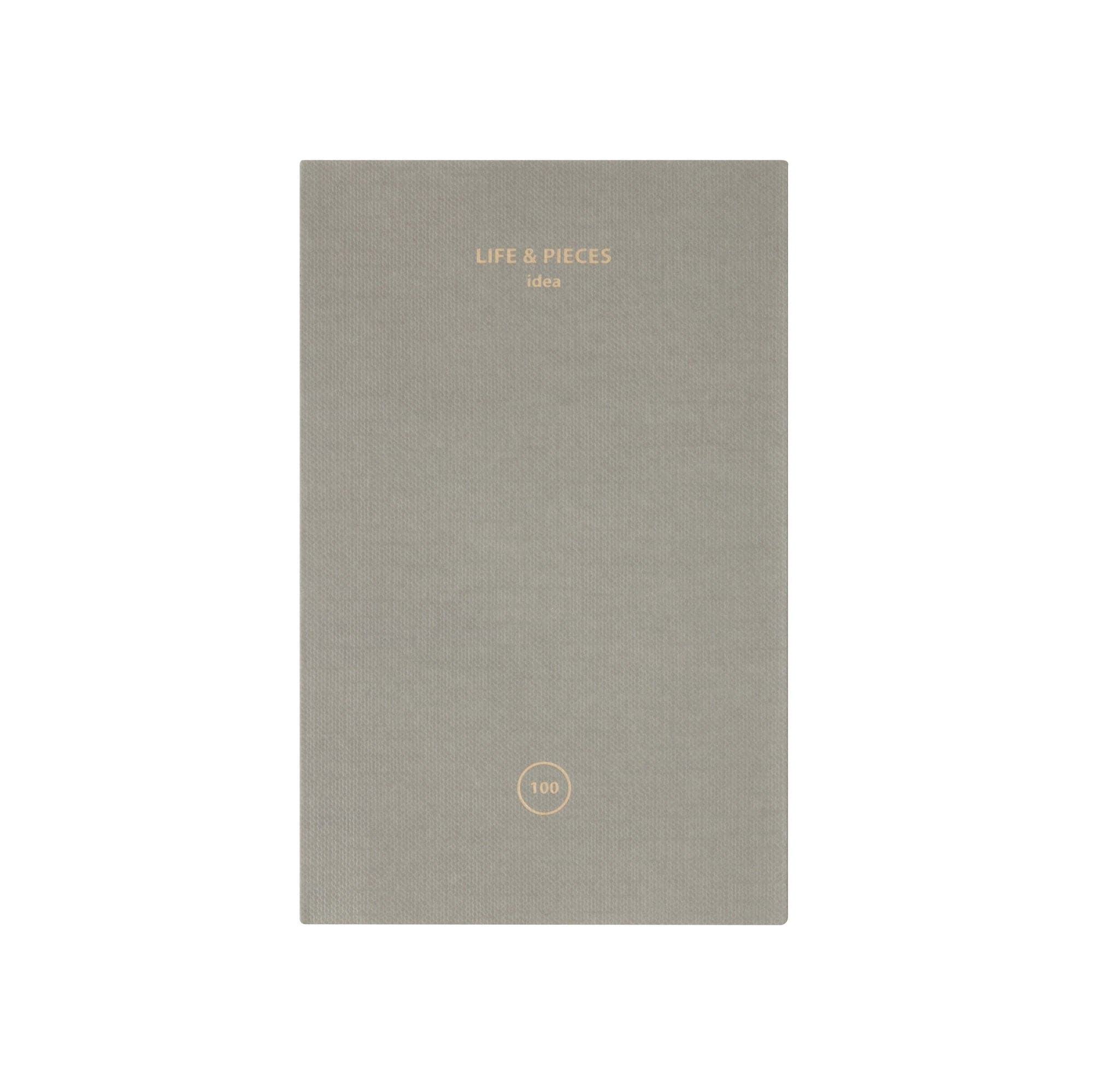 Livework Life & Pieces Notebook Small (A6, Idea)