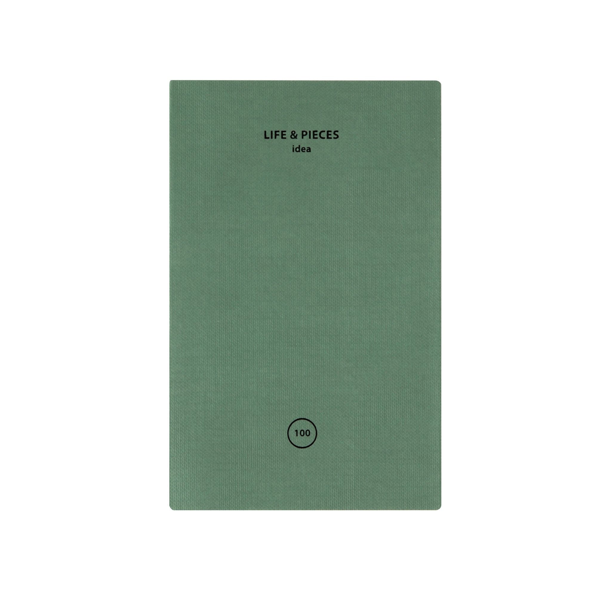 Livework Life & Pieces Notebook Small (A6, Idea)