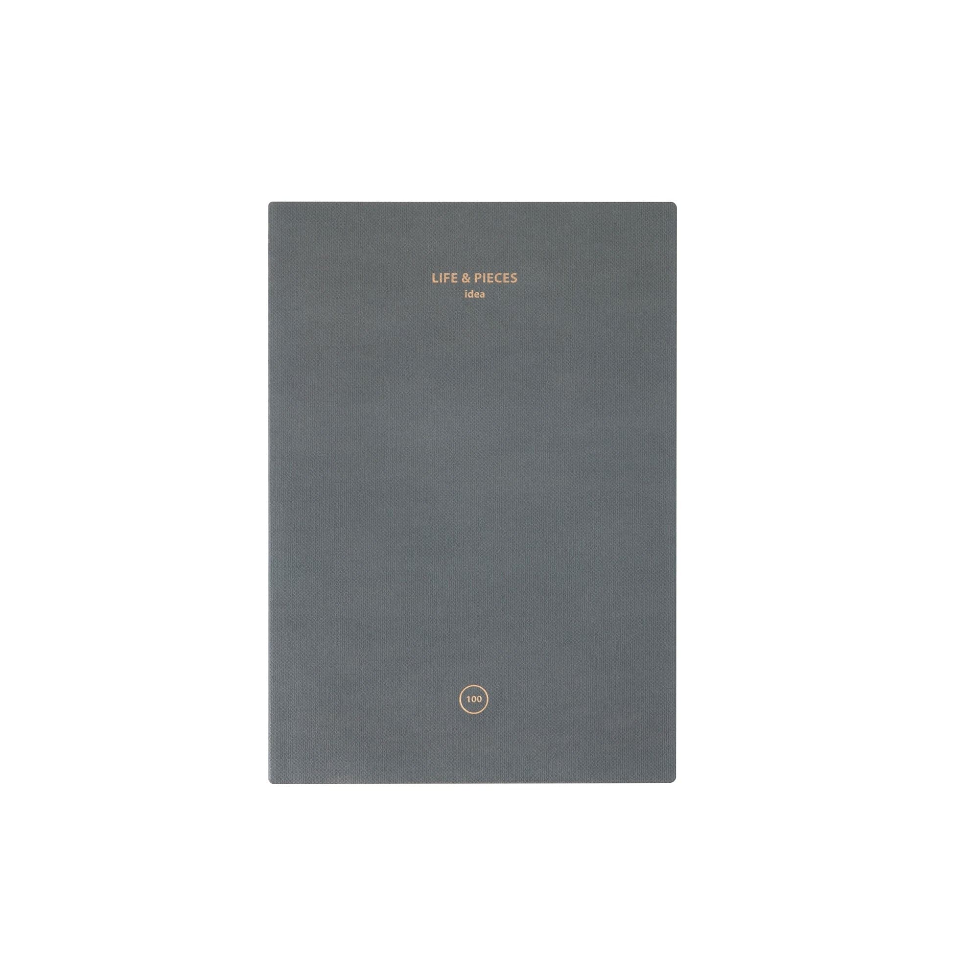 Livework Life & Pieces Notebook Large (A5, Idea)