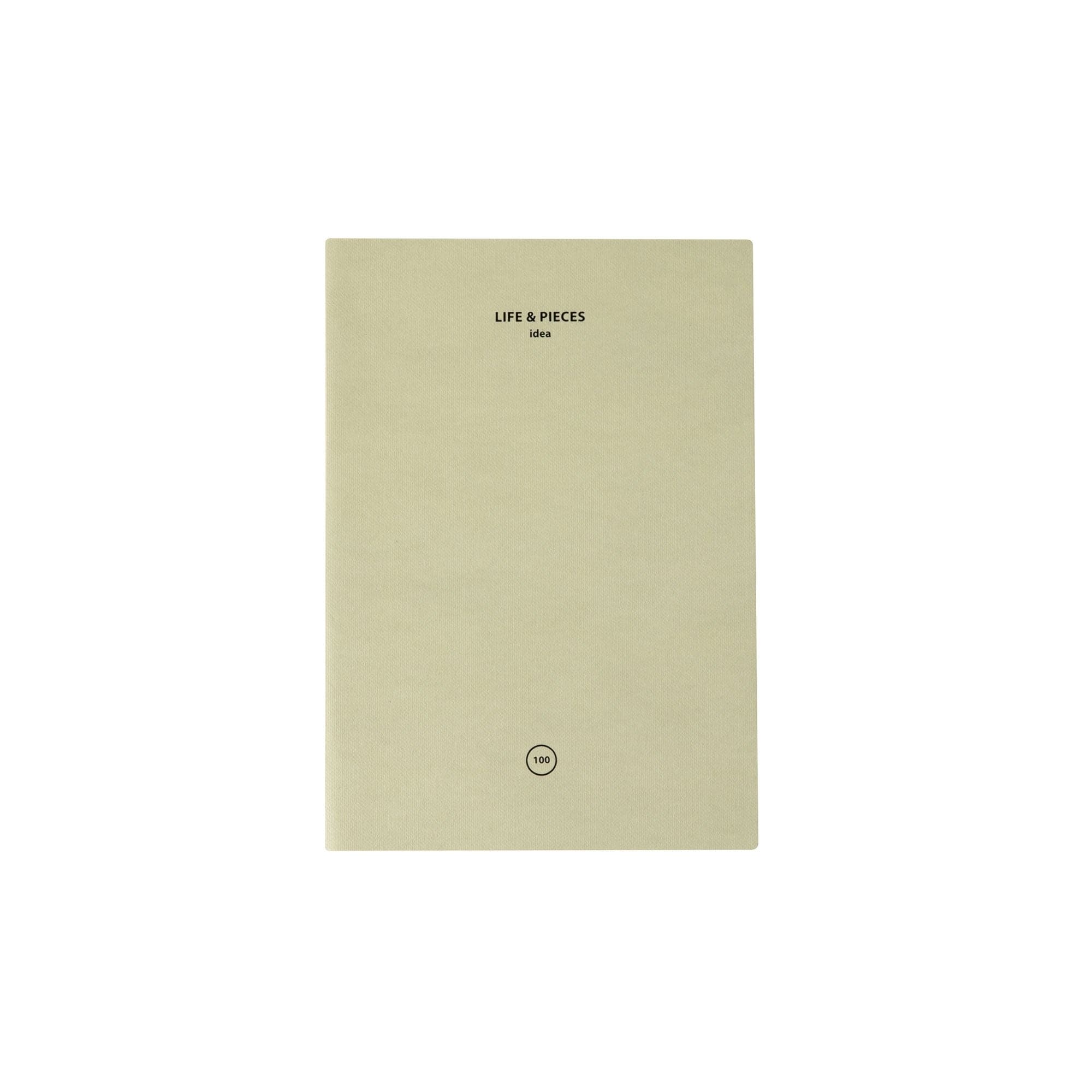 Livework Life & Pieces Notebook Large (A5, Idea)