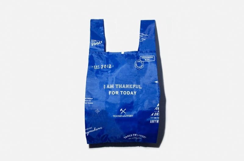 Tools to Live By Eco-Bag (S)