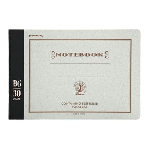 Hightide Foolscap Notebook B6