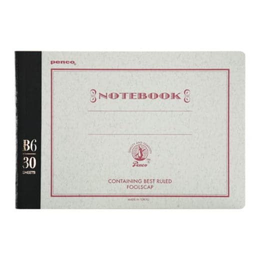 Hightide Foolscap Notebook B6